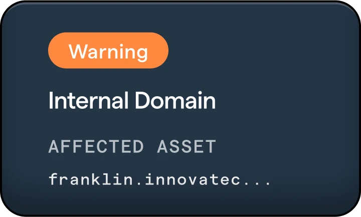 Internal domain